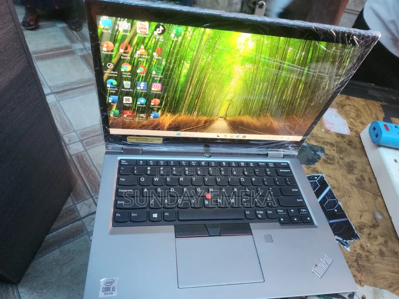 Laptop Lenovo ThinkPad L13 Yoga 16GB Intel Core i5 SSD 512GB