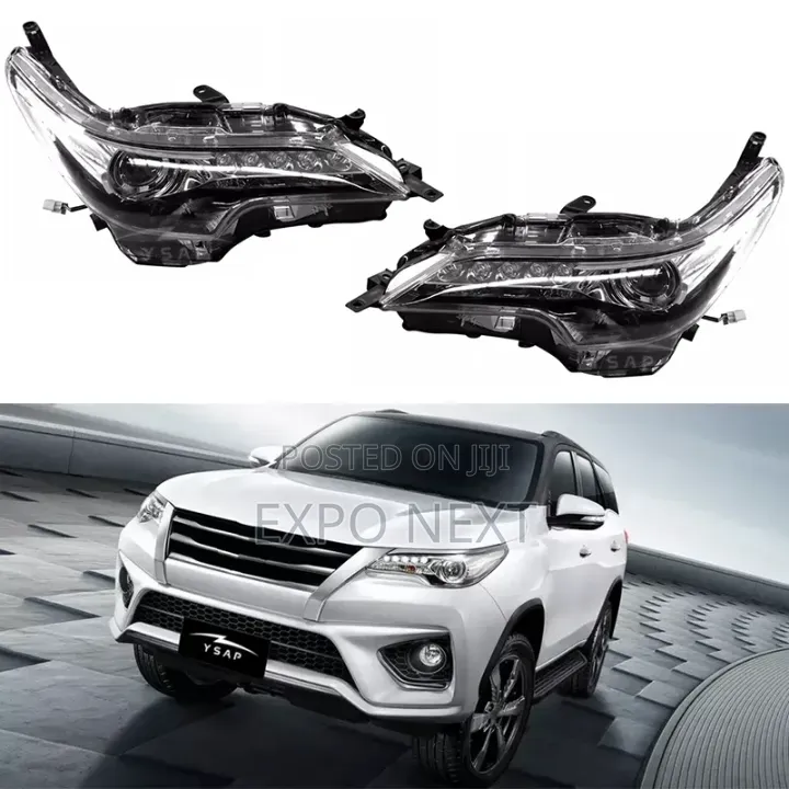 Fortuner 2016-2020 Led Headlight