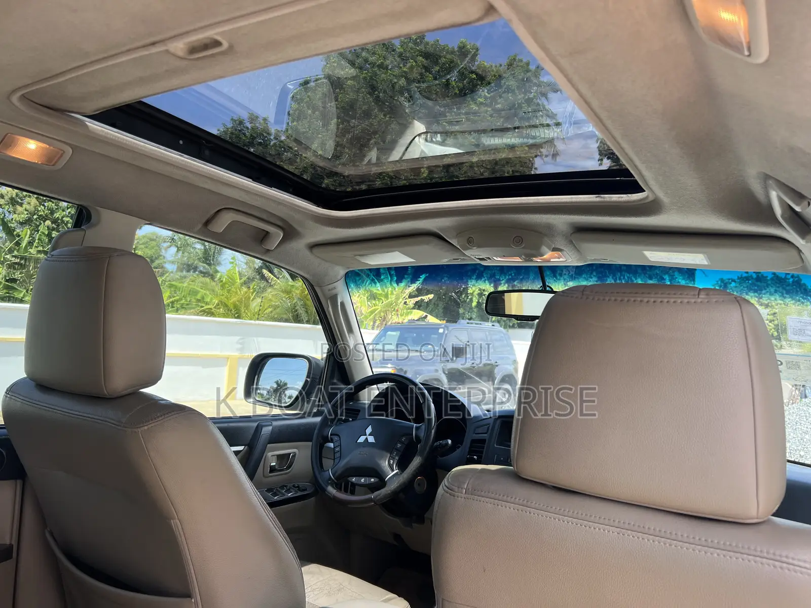 Mitsubishi Pajero V80 3.8 V6 GLS 2016 Off white