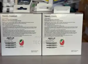 Samsung 25w Adapter With Usb Type-C to Type-C Cable