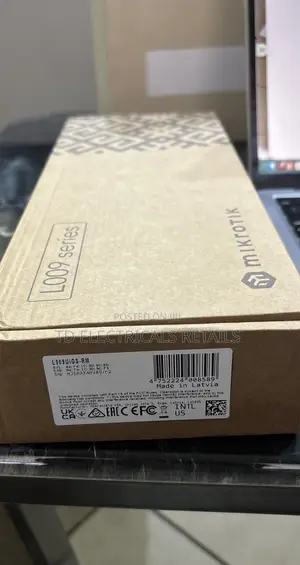 Mikrotik L009uigs-2haxd-in | Wifi 6 Router | 8-Port Gigabit | 2.5g SFP