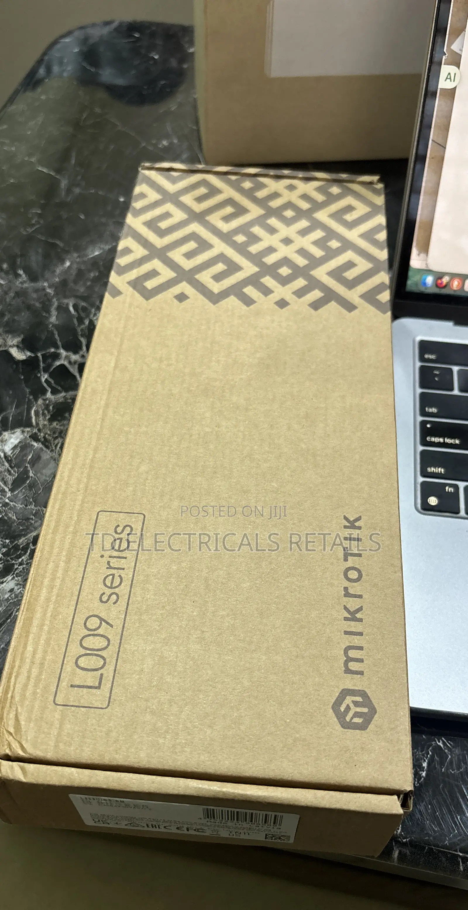 Mikrotik L009uigs-2haxd-in | Wifi 6 Router | 8-Port Gigabit | 2.5g SFP