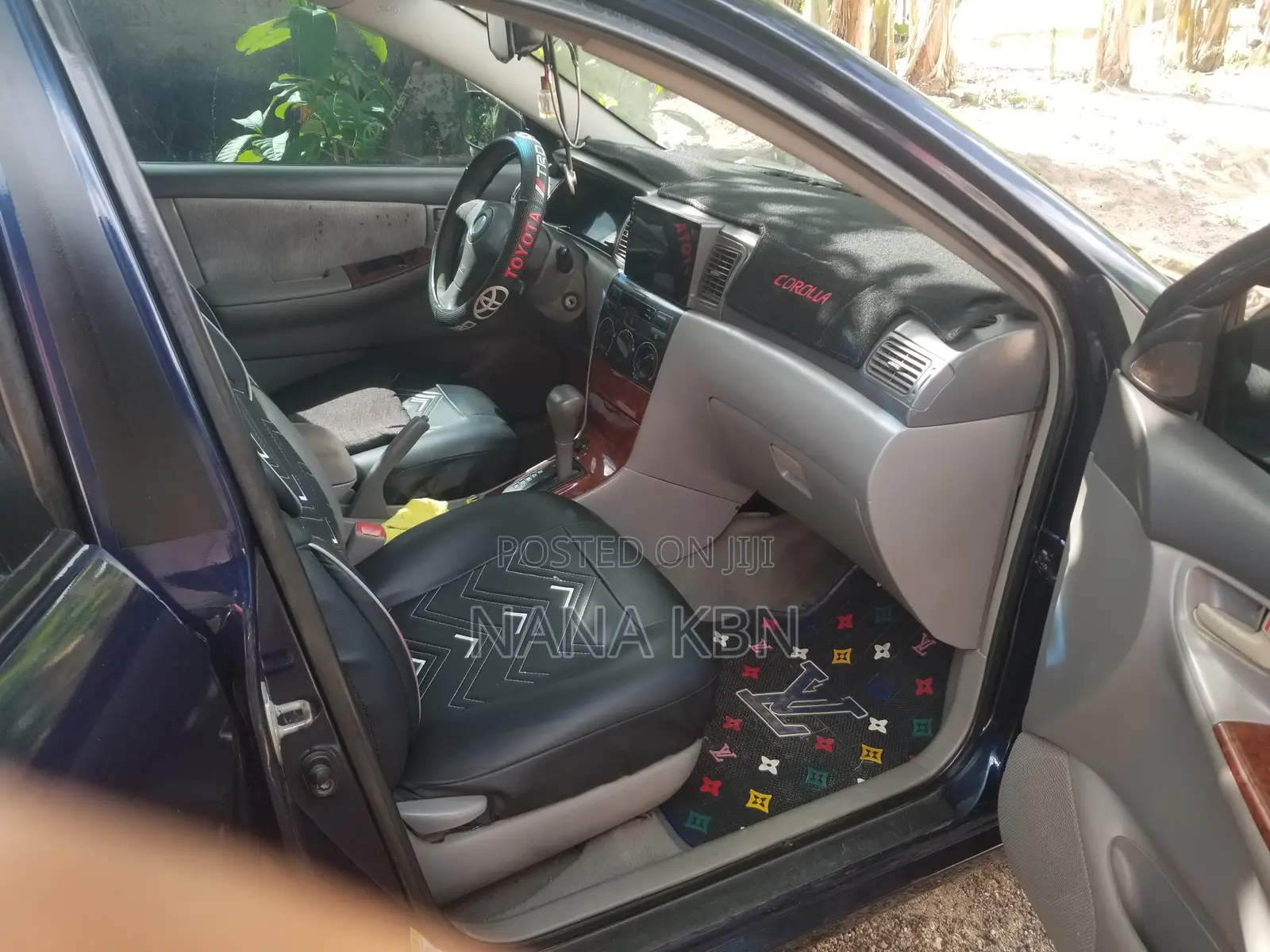 Toyota Corolla 2008 Blue