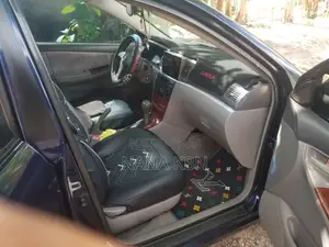 Toyota Corolla 2008 Blue