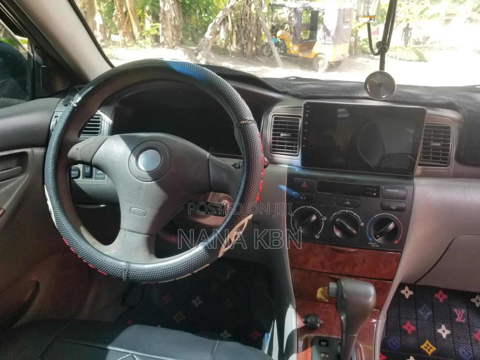 Toyota Corolla 2008 Blue