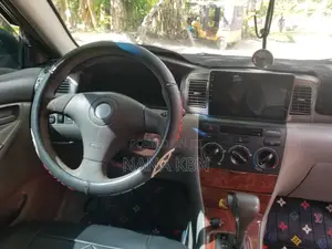 Toyota Corolla 2008 Blue