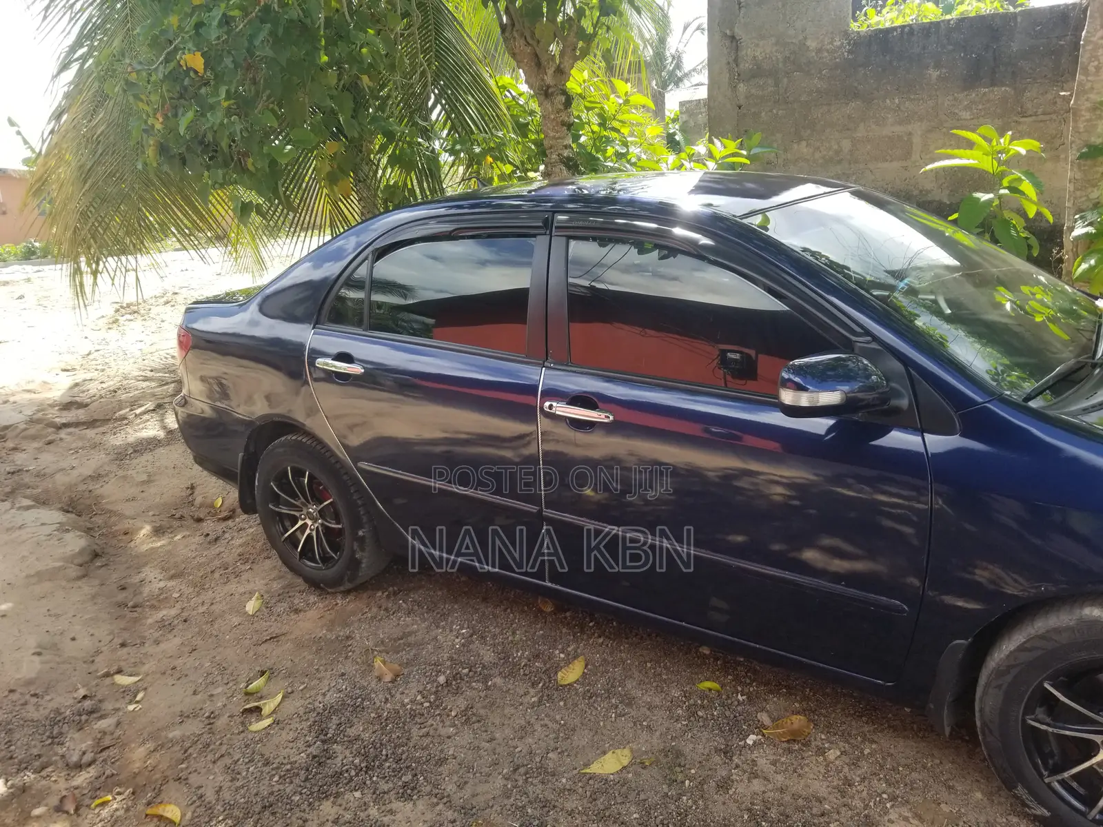 Toyota Corolla 2008 Blue