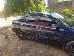 Toyota Corolla 2008 Blue