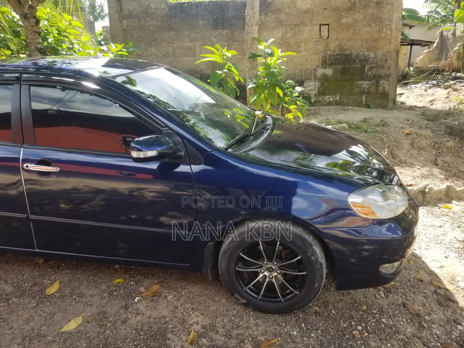 Toyota Corolla 2008 Blue