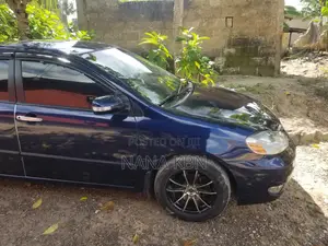 Toyota Corolla 2008 Blue