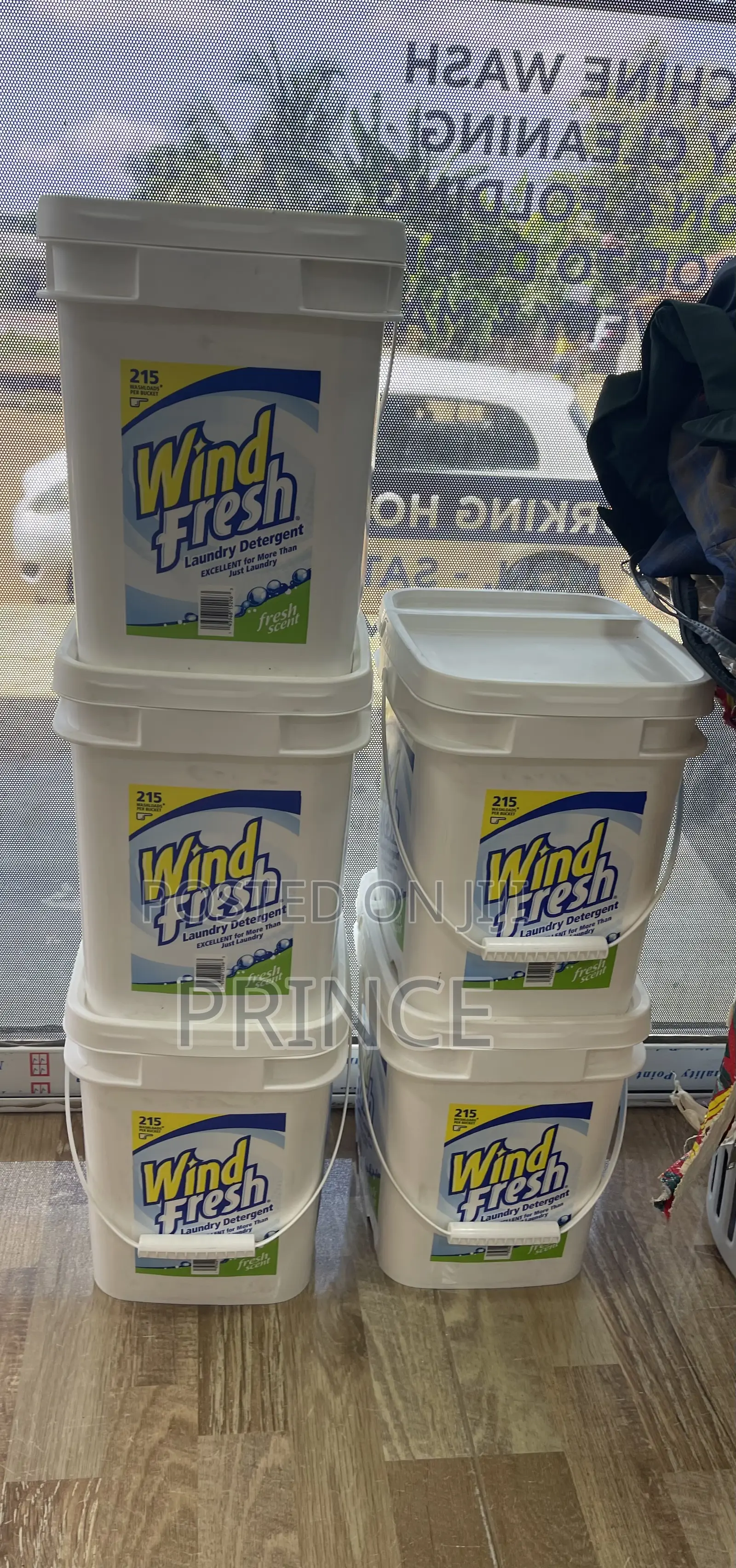 Wind Fresh Laundry Detergent