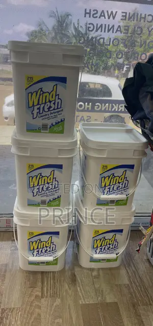 Wind Fresh Laundry Detergent