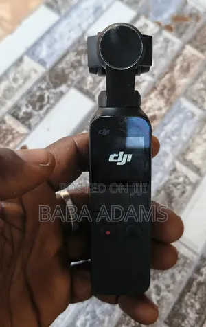 Dji Pocket 2 - 60fps Gimbal Camera (Superior Audio Sensor)