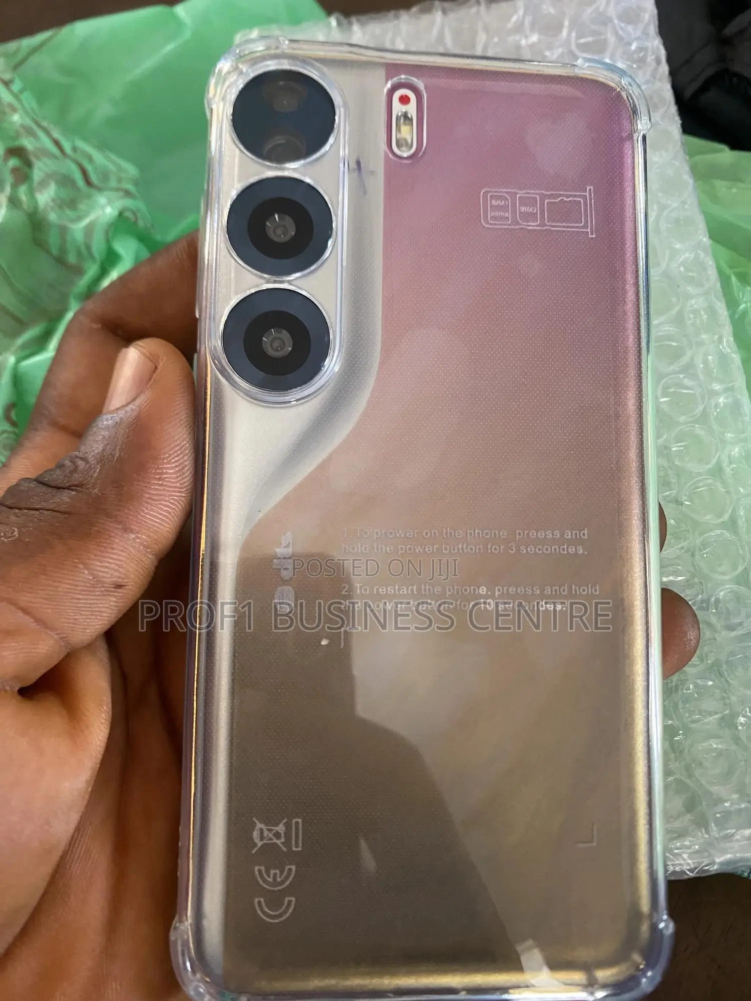 New Huawei GT3 16 GB Red