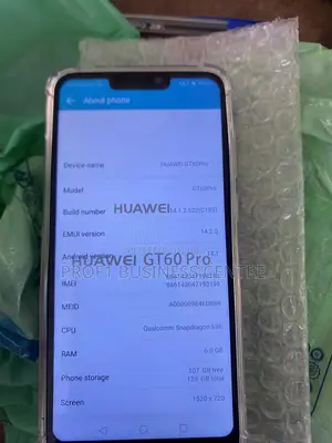 New Huawei GT3 16 GB Red
