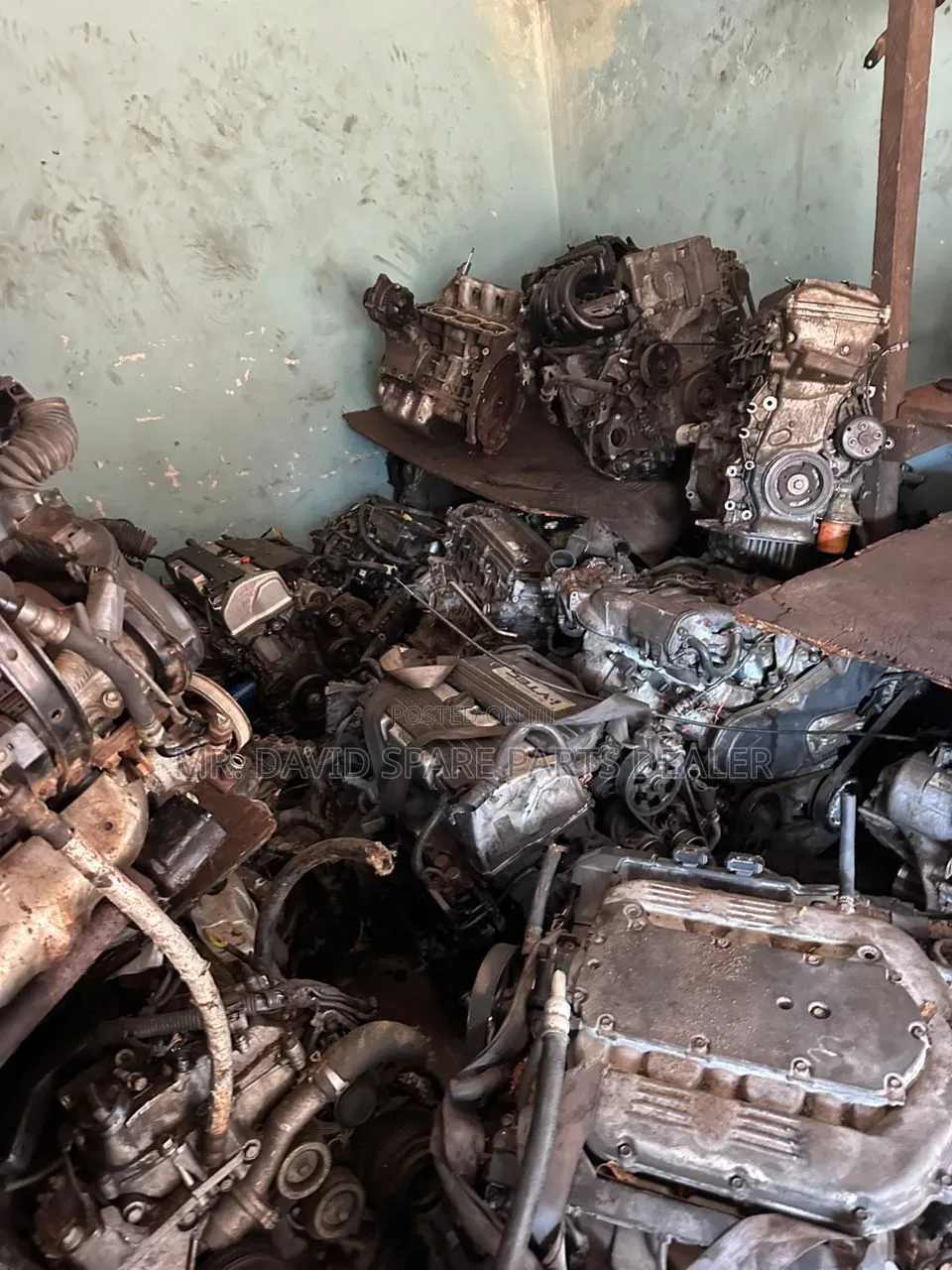 Toyota Engines and Gearbox