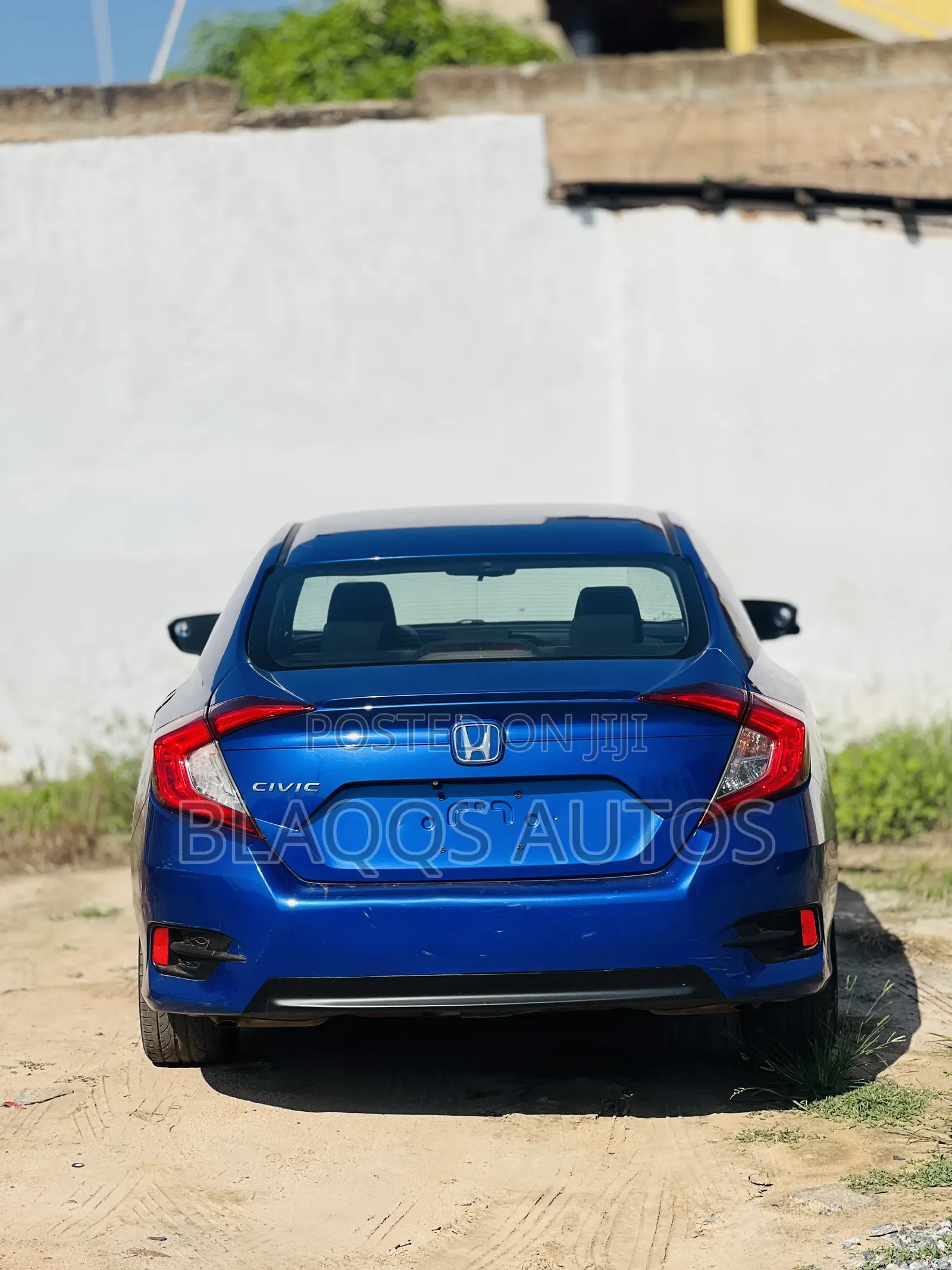 Honda Civic 2017 Blue