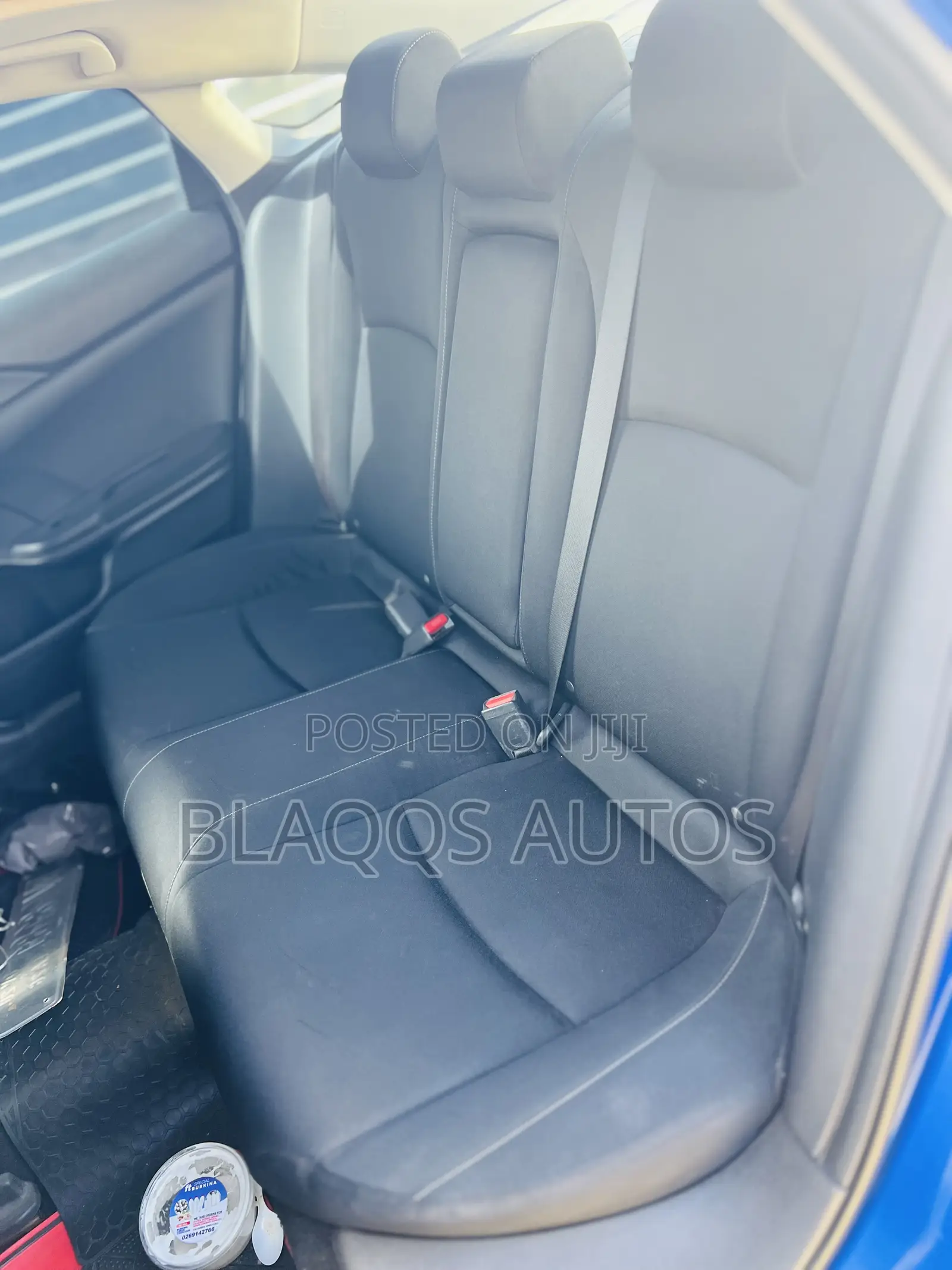 Honda Civic 2017 Blue