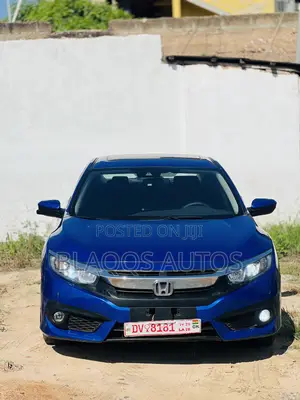 Honda Civic 2017 Blue