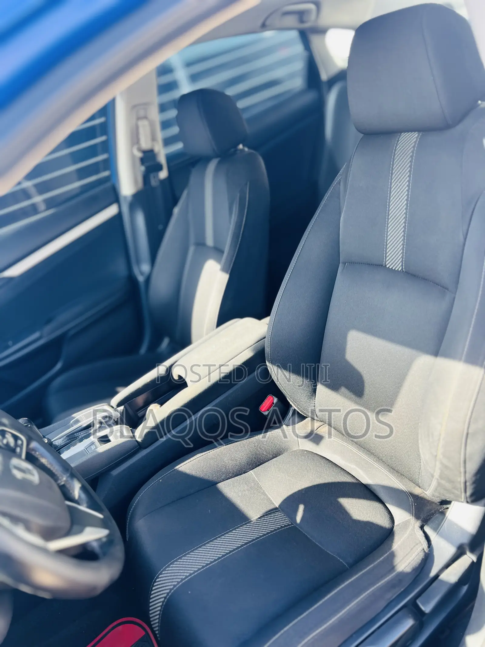 Honda Civic 2017 Blue