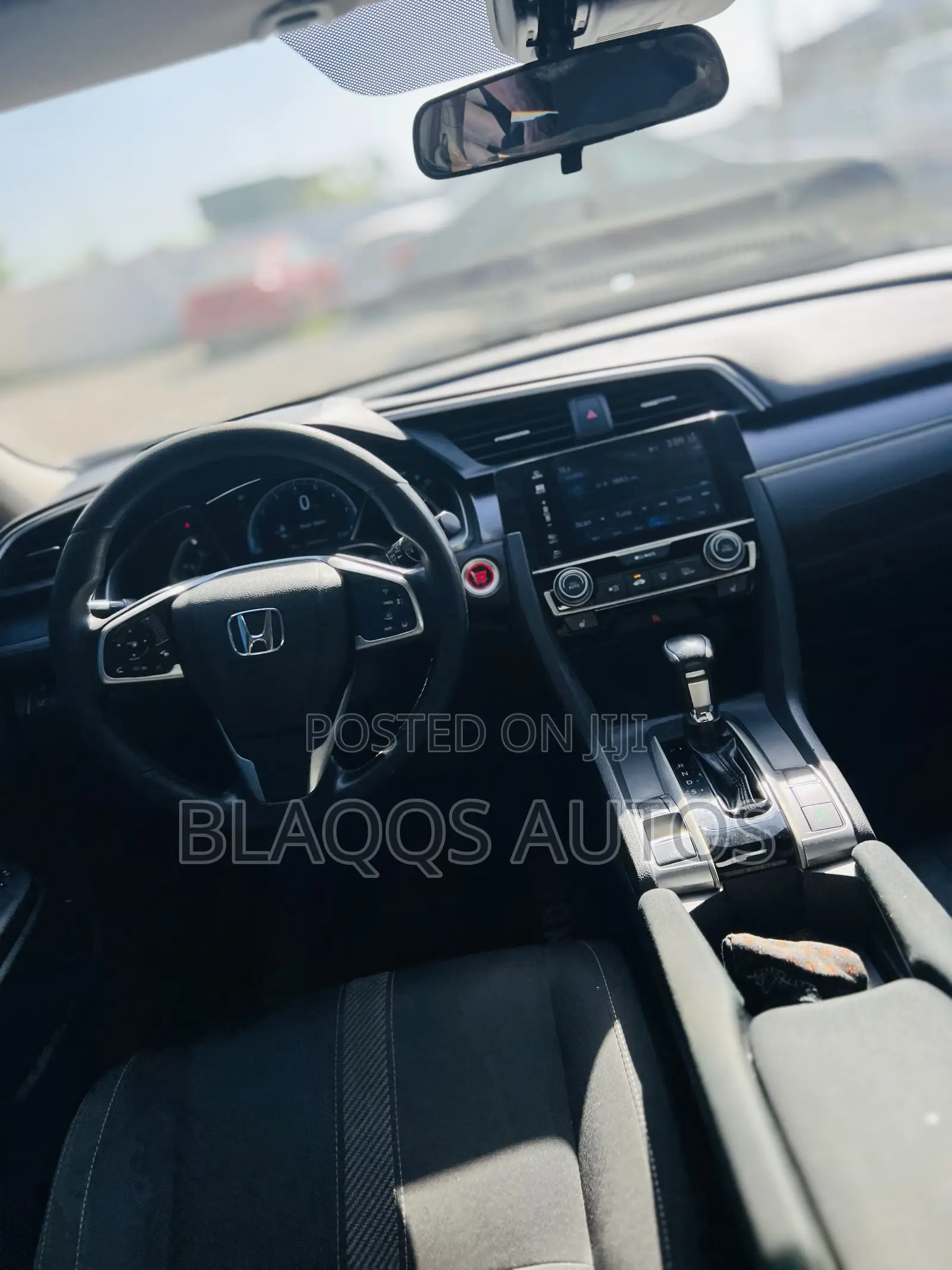 Honda Civic 2017 Blue