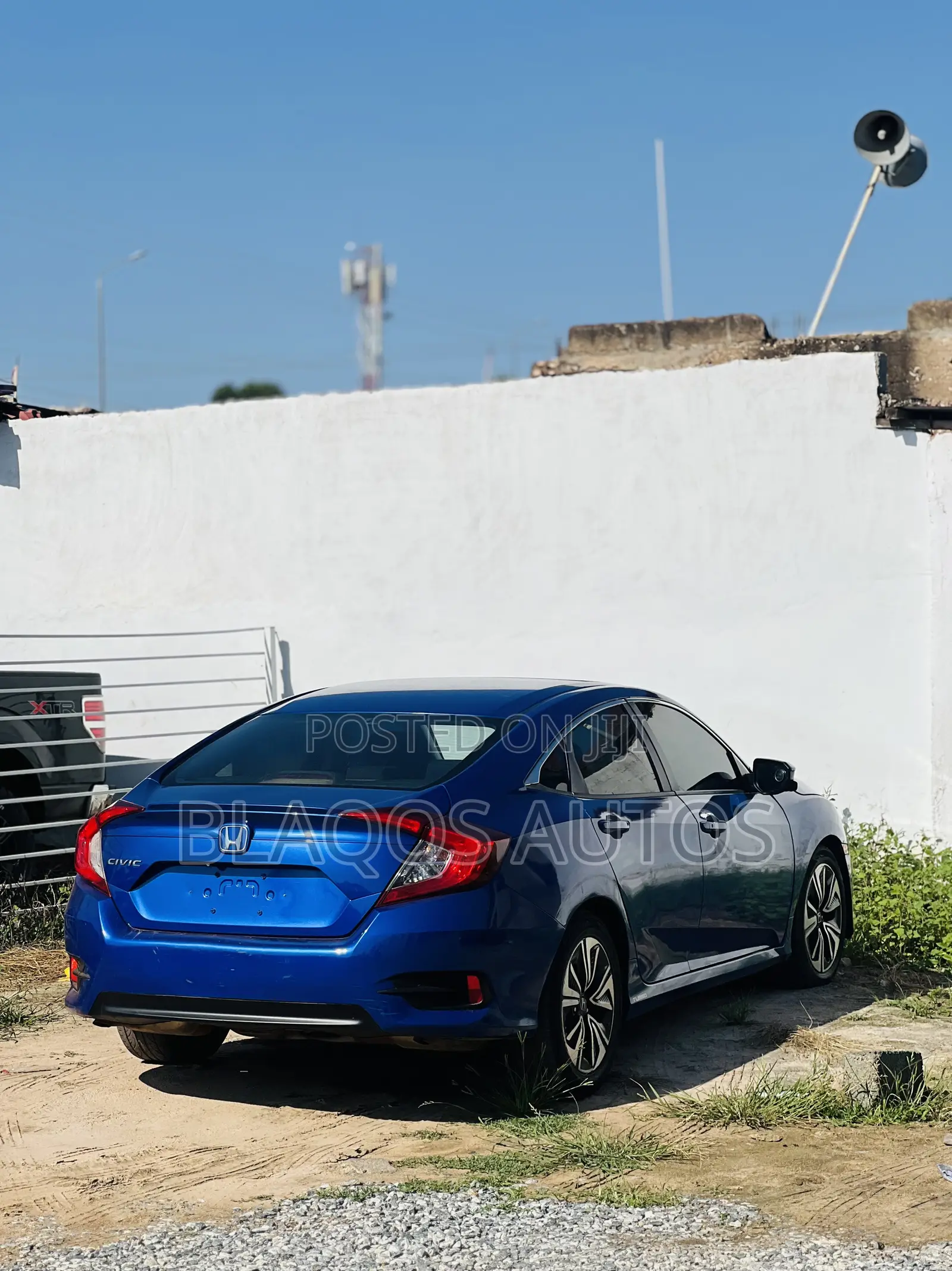 Honda Civic 2017 Blue