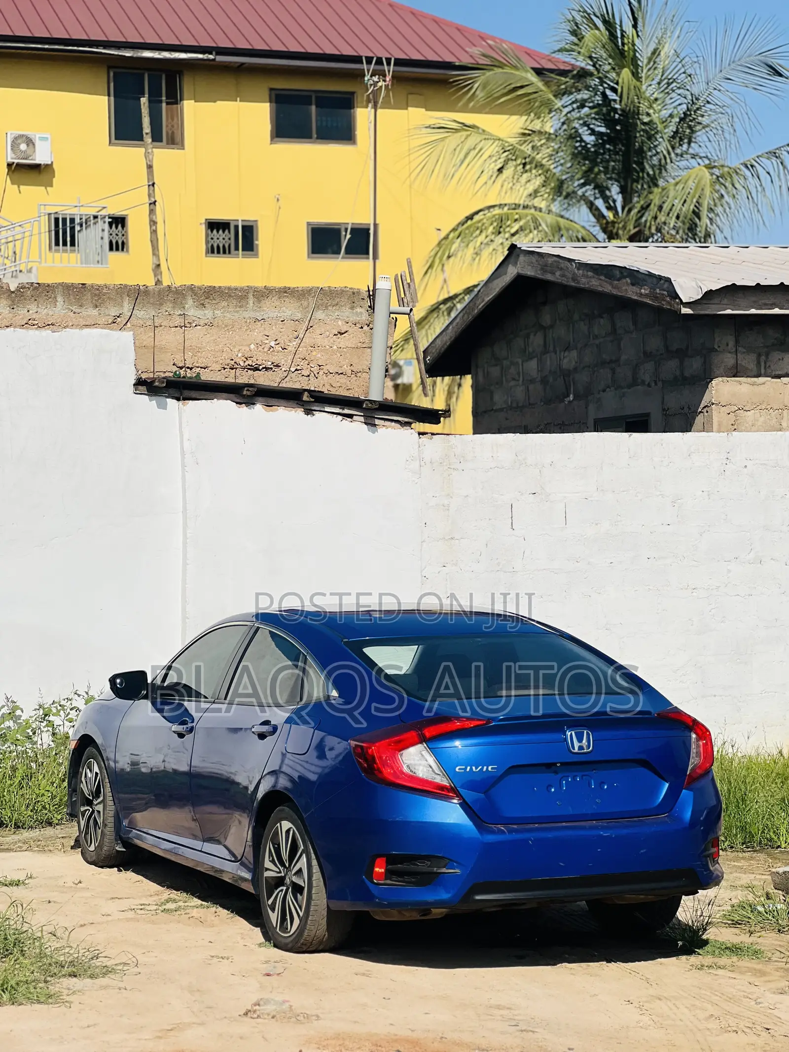 Honda Civic 2017 Blue