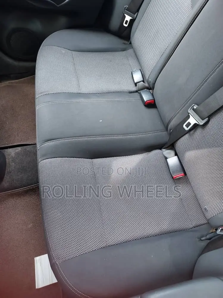 Nissan Versa 2013 Black
