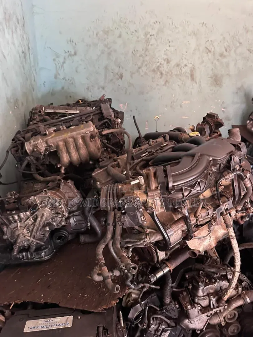 Toyota Vitz Engines and Gearbox