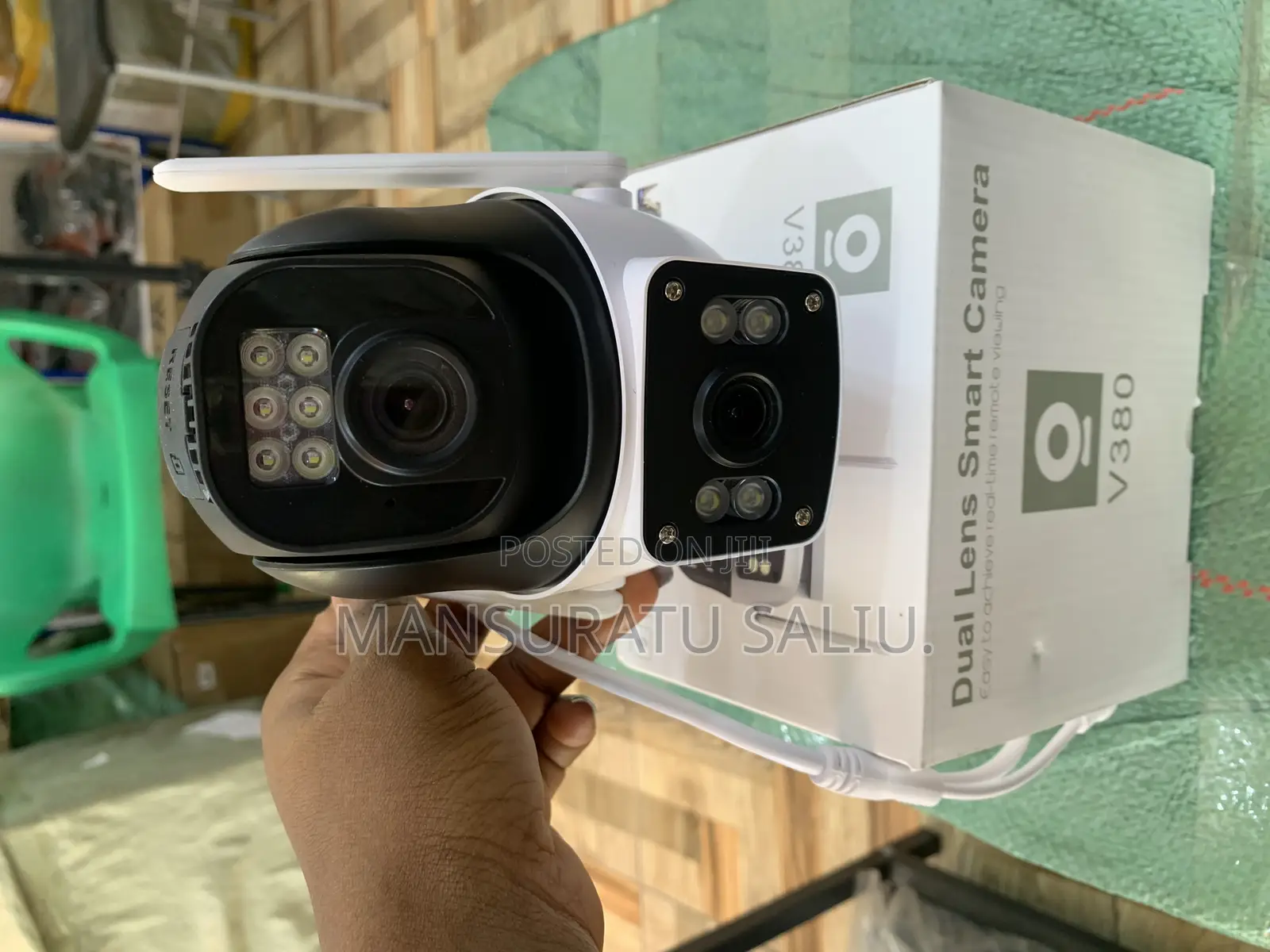 V380 CCTV Camera