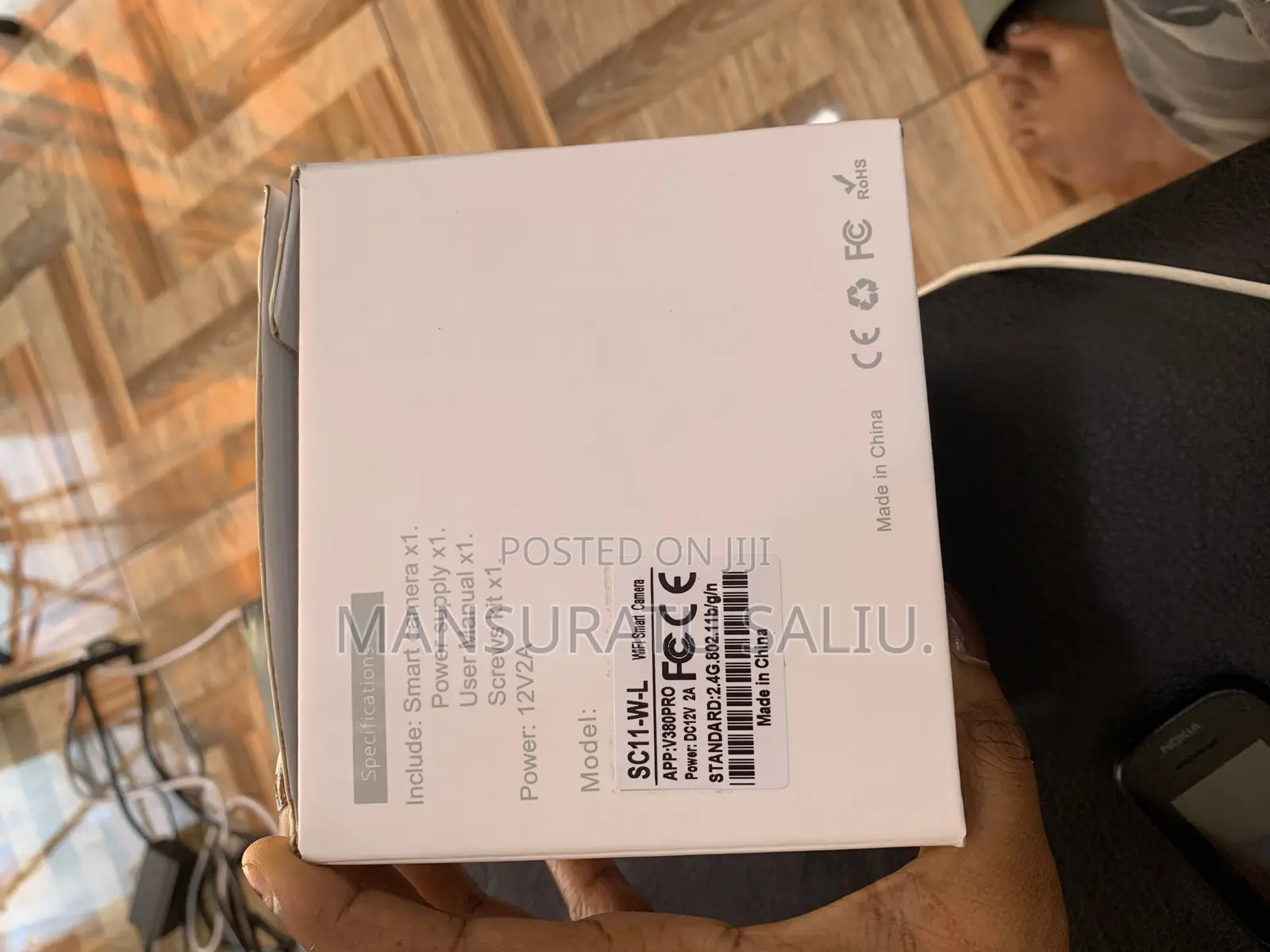 V380 CCTV Camera