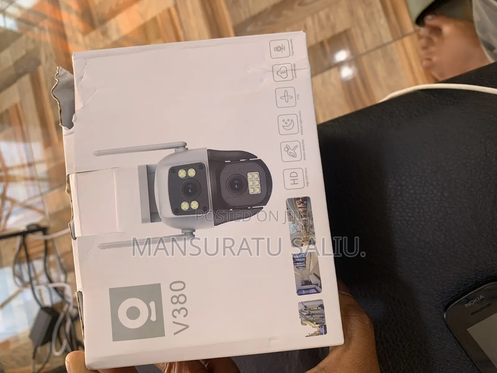 V380 CCTV Camera