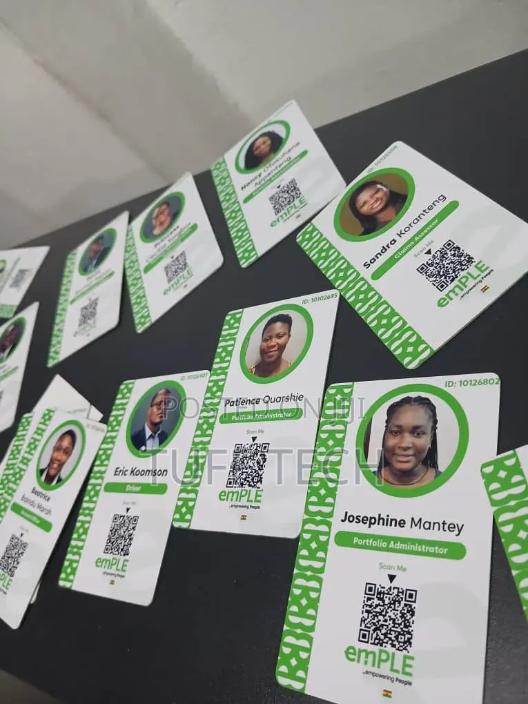PVC Id Card Printing