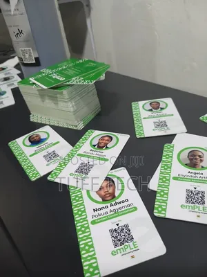 PVC Id Card Printing