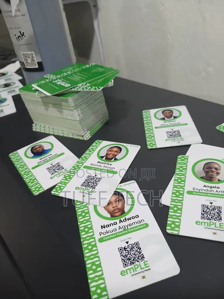 PVC Id Card Printing