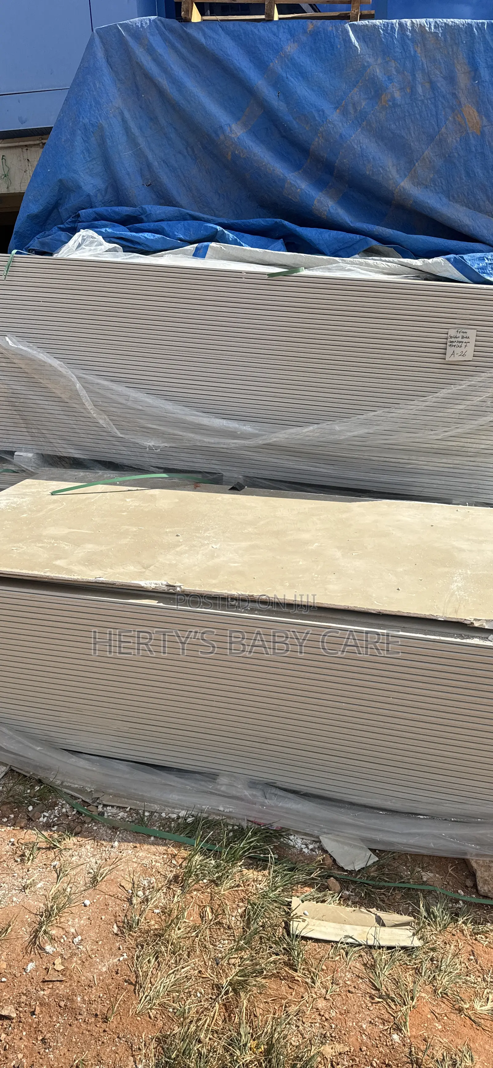 Plasterboard