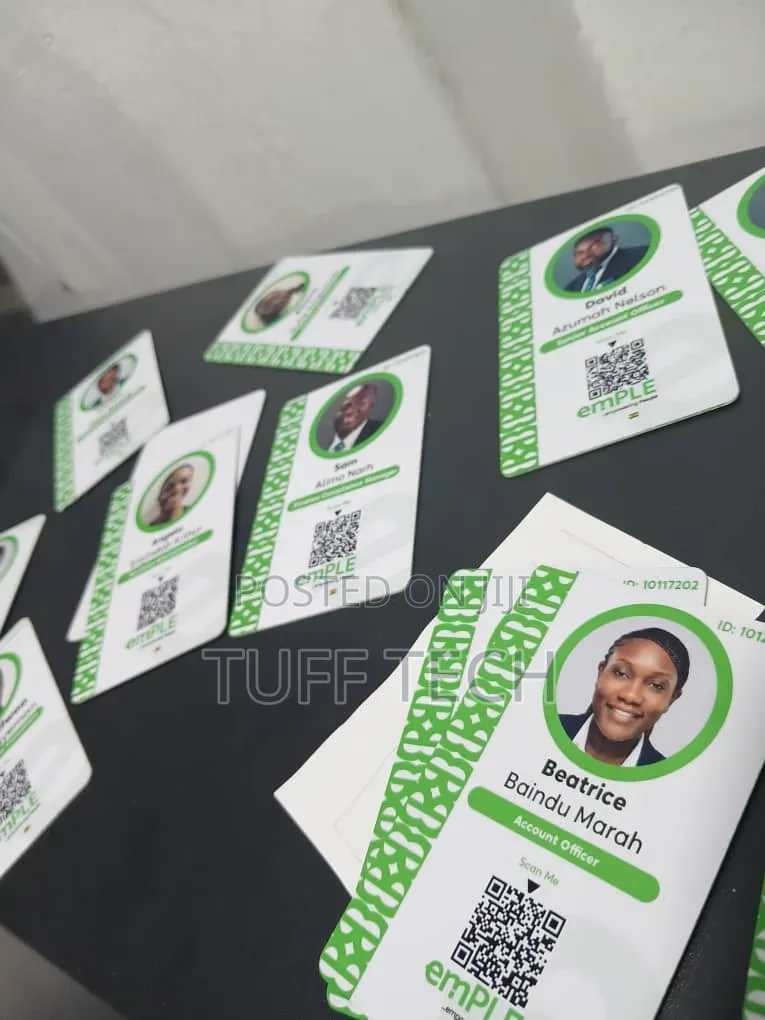 PVC Id Card Printing