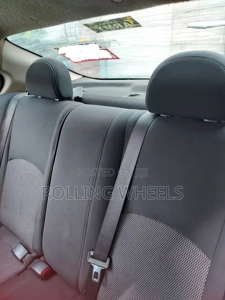Nissan Versa 2013 Black