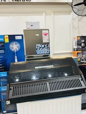 Durable Kenwood 90cm Tempered Glass Black Heat Extractor 