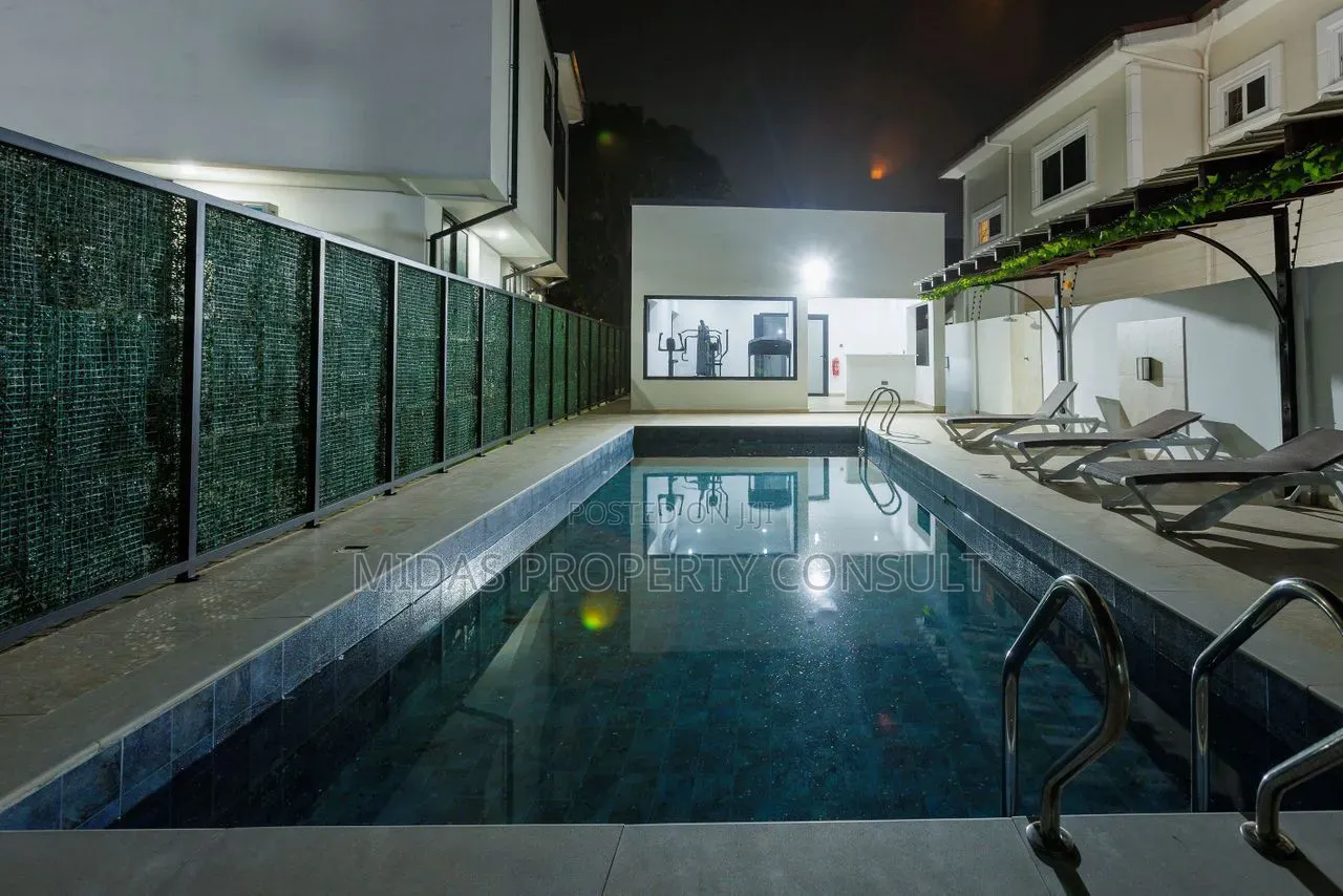 4bdrm Townhouse / Terrace in East Legon, Bawaleshie for rent