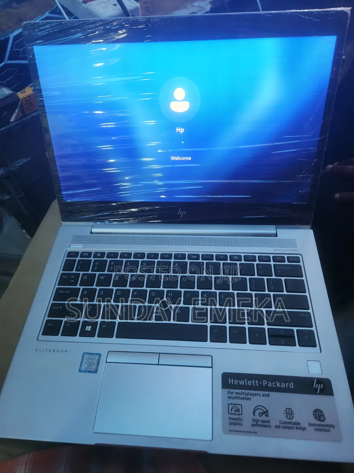 Laptop HP EliteBook 830 G6 8GB Intel Core i5 SSD 256GB