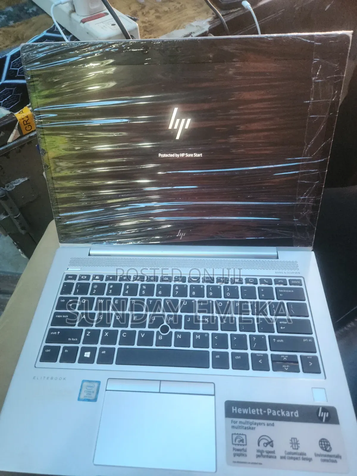 Laptop HP EliteBook 830 G6 8GB Intel Core i5 SSD 256GB