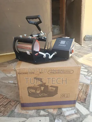 Mug Press Machine