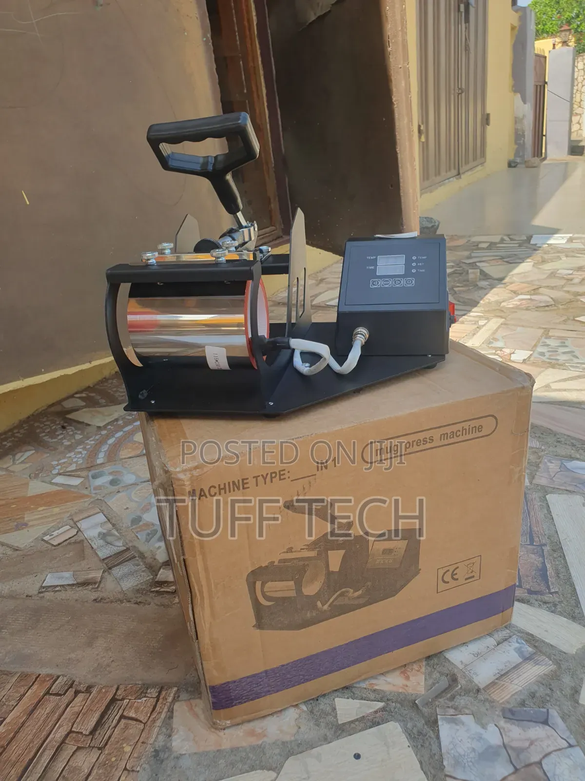 Mug Press Machine