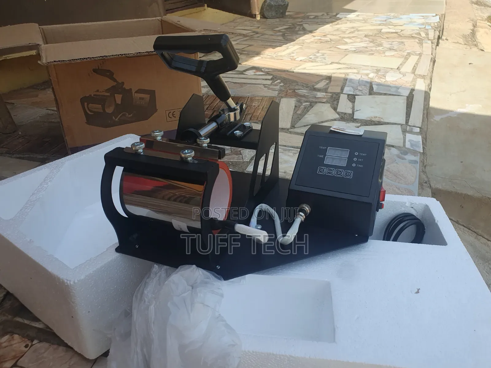 Mug Press Machine