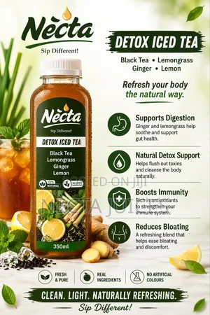 Detox Iced Tea