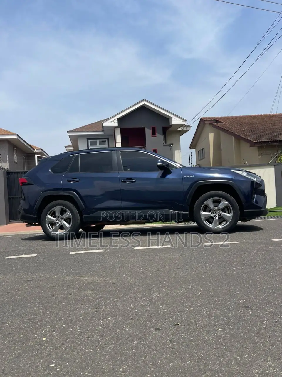Toyota RAV4 XLE AWD 2020 Blue
