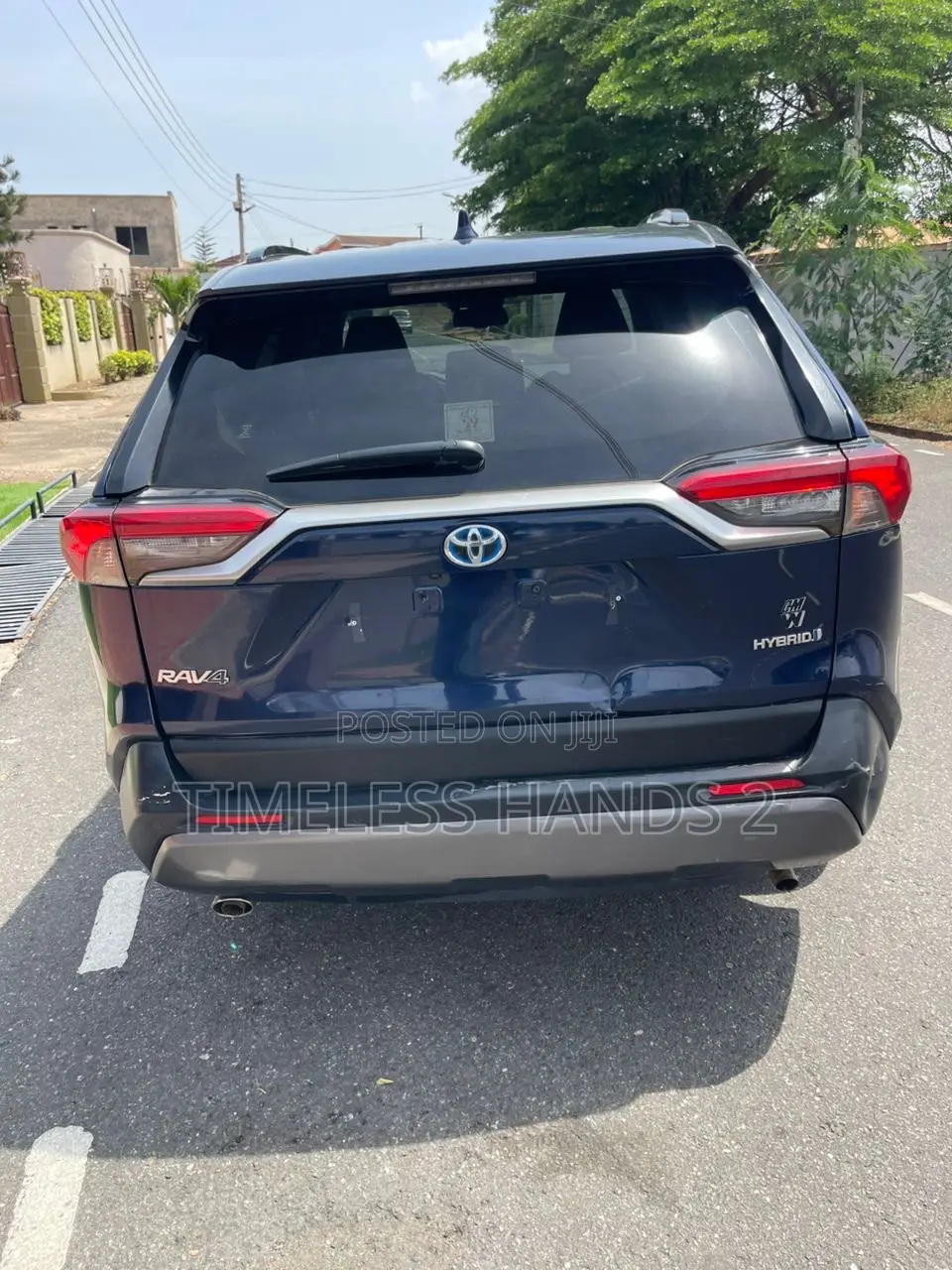 Toyota RAV4 XLE AWD 2020 Blue