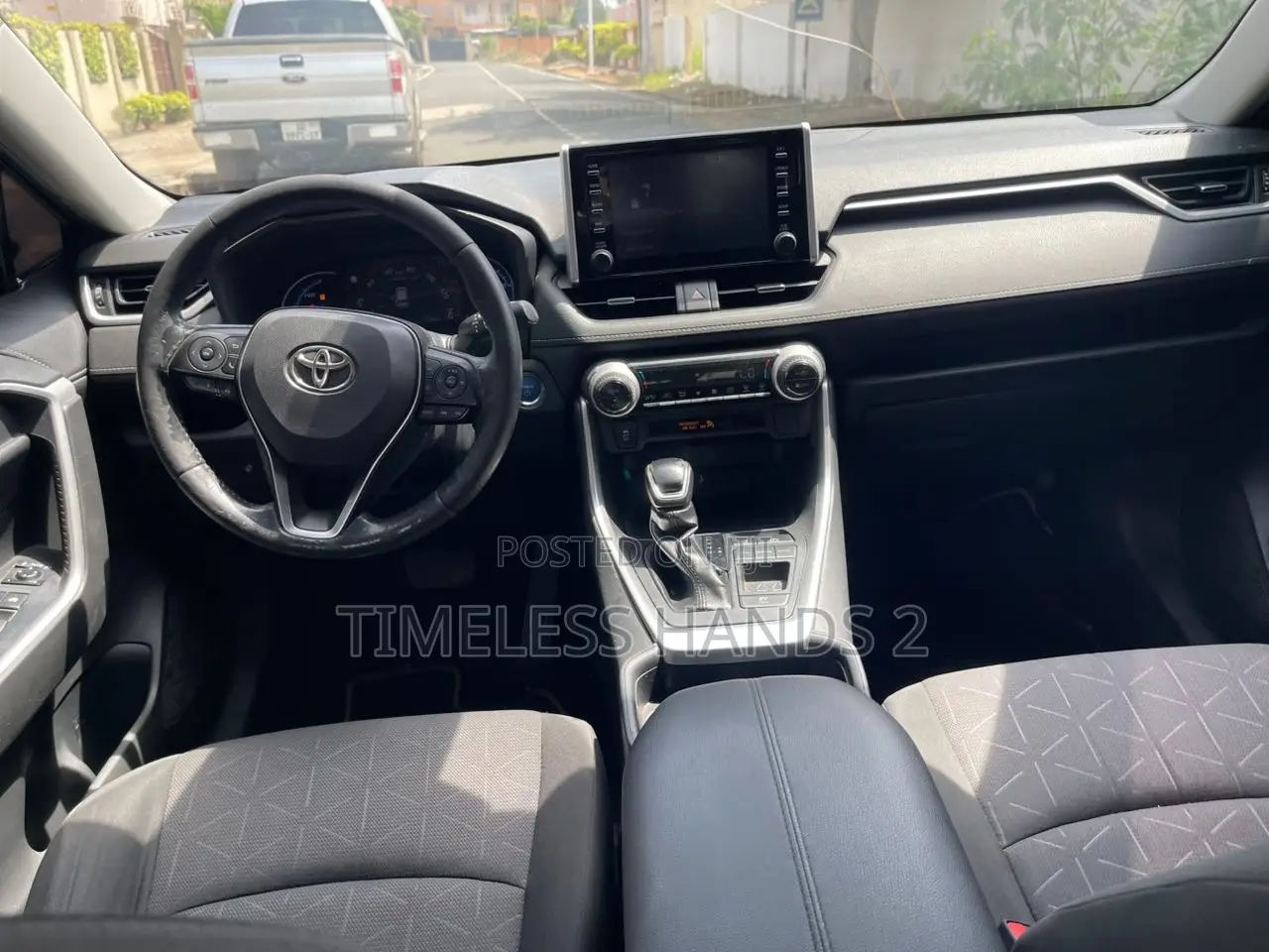 Toyota RAV4 XLE AWD 2020 Blue