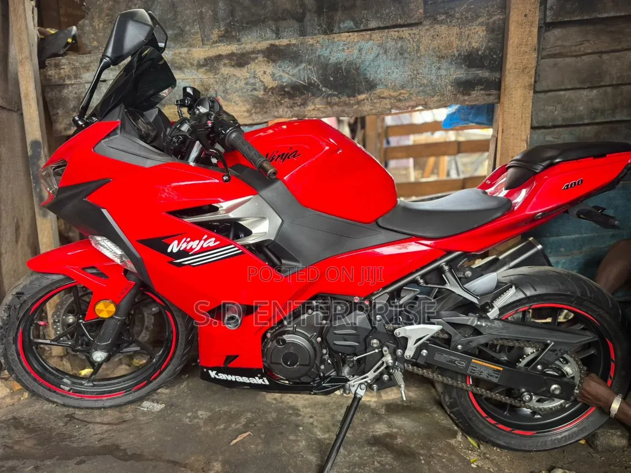 Kawasaki Ninja 400 2021 Red